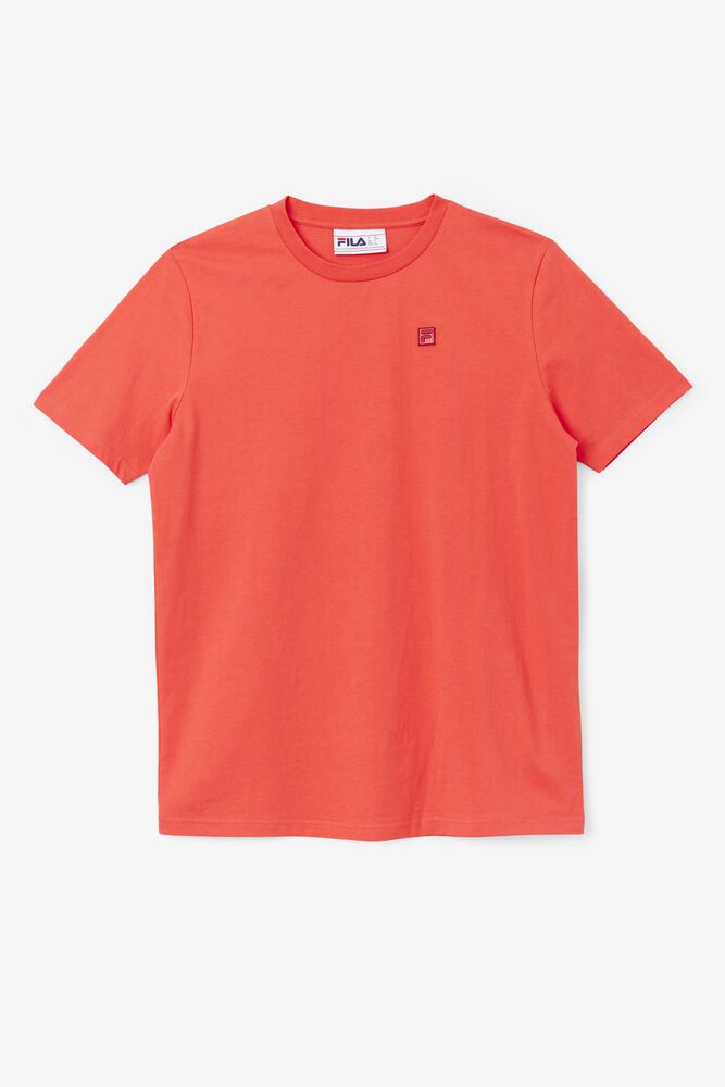 Fila T-Shirt Womens Orange - Doran - Philippines 1869720-OS